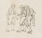 M. Neher, People Studies, 1830, Pencil, Image 1
