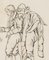 M. Neher, People Studies, 1830, Bleistift 4