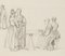 M. Neher, Market Scene, 1830, Pencil, Image 4