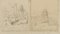 The Prodigal Son Feeling Reue, 1837, Bleistift 4
