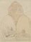 The Prodigal Son Feeling Reue, 1837, Bleistift 1
