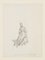 M. Neher, Woman with a Wheelbarrow, 1839, Pencil, Image 3