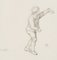 M. Neher, Figure Study of a Boy, 1840, Pencil 1