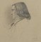 A. Neumann, Portrait of a Young Man, 1845, Pencil 3