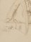 Homme Assis avec Chapeau Jacobin, 1854, Crayon 4
