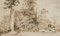 Paisaje de bosque con recolectores de maleza, 1856, Imagen 1