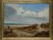 Plage de Dunkerque, 1865, Huile sur Carton 2