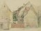 H. Christiansen, Casa a graticcio a Darmstadt, 1920, Pencil, Immagine 1