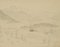 H. Christiansen, Leogang Valley, 1920, Pencil, Immagine 1
