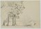 H. Christiansen, Lakeside Bench, 1920, Pencil, Image 2