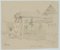 H. Christiansen, Street View in Oberammergau, 1922, Pencil, Image 2