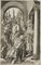J. Goosens, 17. Jh. Nach Dürer, Christ Vor Pilatus 1