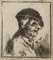 A. Ostade, The Laughing Farmer, siglo XVII, Grabado, Imagen 1