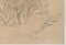 Rocky Landscape with Trees, 19th-century, Pencil 4