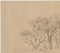 Felsige Landschaft mit Bäumen, 19. Jh., Bleistift 3