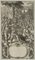 J. Meyer, un rey es emboscado con su ejército, siglo XVII, aguafuerte, Imagen 2