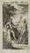 Acquaforte J. Meyer, Simbolo degli arti, fiume ed Ercole, XVII secolo, Immagine 2