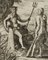 Acquaforte J. Meyer, Simbolo degli arti, fiume ed Ercole, XVII secolo, Immagine 3