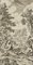 Acquaforte J. Meyer, Simbolo del ventre, Demetra e Bacco, XVII secolo, Immagine 1