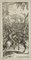 Acquaforte J. Meyer, Storica battaglia di cavalli con lancieri, XVII secolo, Immagine 2