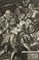 Después de Durero, J. Goosens, Sepultura de Cristo, siglo XVII, Grabado en cobre, Imagen 3