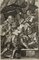 Después de Durero, J. Goosens, Sepultura de Cristo, siglo XVII, Grabado en cobre, Imagen 1