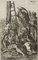 Después de Durero, J. Goosens, Lamentación de Cristo, siglo XVII, Grabado en cobre, Imagen 1
