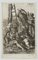 After Dürer, J. Goosens, Lamentation of Christ, 17th-Century, Copper Engraving 2