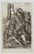 Después de Durero, J. Goosens, Lamentación de Cristo, siglo XVII, Grabado en cobre, Imagen 2