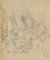 T. Oer, Charles V on His Deathbed, 19. Jh., Bleistift 1