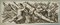 J. Meyer, Design of an Architectural Frieze, Weapons of Heracles and Mercury, Trophy Representation, 17th-Century, Etching, Image 2