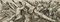 J. Meyer, Entwurf eines architektonischen Frieses, Waffen von Herakles und Quecksilber, Trophäen Darstellung, 17. Jh., Radierung 1