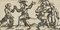 J. Meyer, Miniatura, Bailarín en traje tradicional, siglo XVII, Grabado, Imagen 1