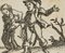 J. Meyer, Miniatura, Nobles bailando, siglo XVII, Grabado, Imagen 1