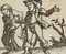 J. Meyer, Miniature, Dancing Noblemen, 17th-Century, Etching 1