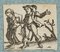 J. Meyer, Miniatura, Nobles bailando, siglo XVII, Grabado, Imagen 2