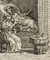 J. Meyer, Lady Assise at the Bedside of Another, 17th-Century, Gravure à l'Eau-Forte 3