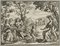 J. Meyer, Cerere seduta con cornucopia, Acquaforte, XVII secolo, Immagine 2