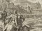 J. Meyer, Alejandro Magno cabalga para cazar, siglo XVII, aguafuerte, Imagen 3