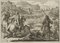 J. Meyer, Alexander the Great Rides Off to Hunt, 17th-Century, Etching 2
