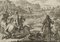 J. Meyer, Alexandre le Grand à la Chasse, 17ème Siècle, Gravure à l'Eau-Forte 1