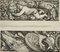 J. Meyer, Design of a Frieze With Putto, Leaf Mask and Arms as Butin of War, 17th-Century, Gravure 1