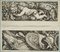 J. Meyer, Design of a Frieze With Putto, Leaf Mask and Arms as Butin of War, 17th-Century, Gravure 2