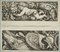 J. Meyer, Design of a Frieze With Putto, Leaf Mask and Weapons as Spoils of War, 17th-Century, Etching, Image 2