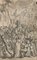 Entrada de los soldados, siglo XVIII, dibujo a pluma, Imagen 1