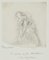 F. Bouchot, Penitent Mary Magdalene, 19th-Century, Pencil 2