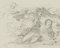 F. Bouchot, Mythological Scene, Sleeping Under Canopy, 19th-Century, Pencil 4