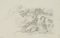 F. Bouchot, scena mitologica, XIX secolo, matita, Immagine 1