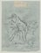 C. Jacque, Awakening Venus, Matita, XIX secolo, Immagine 2