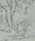 C. Jacque, Awakening Venus, Female Nude, 19th-Century, Pencil, Image 4